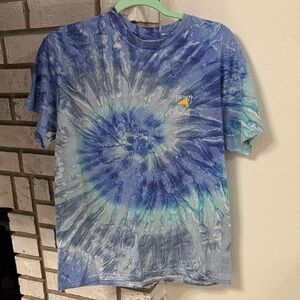 The Salty Dog Café Tie-Dye T-Shirt size M